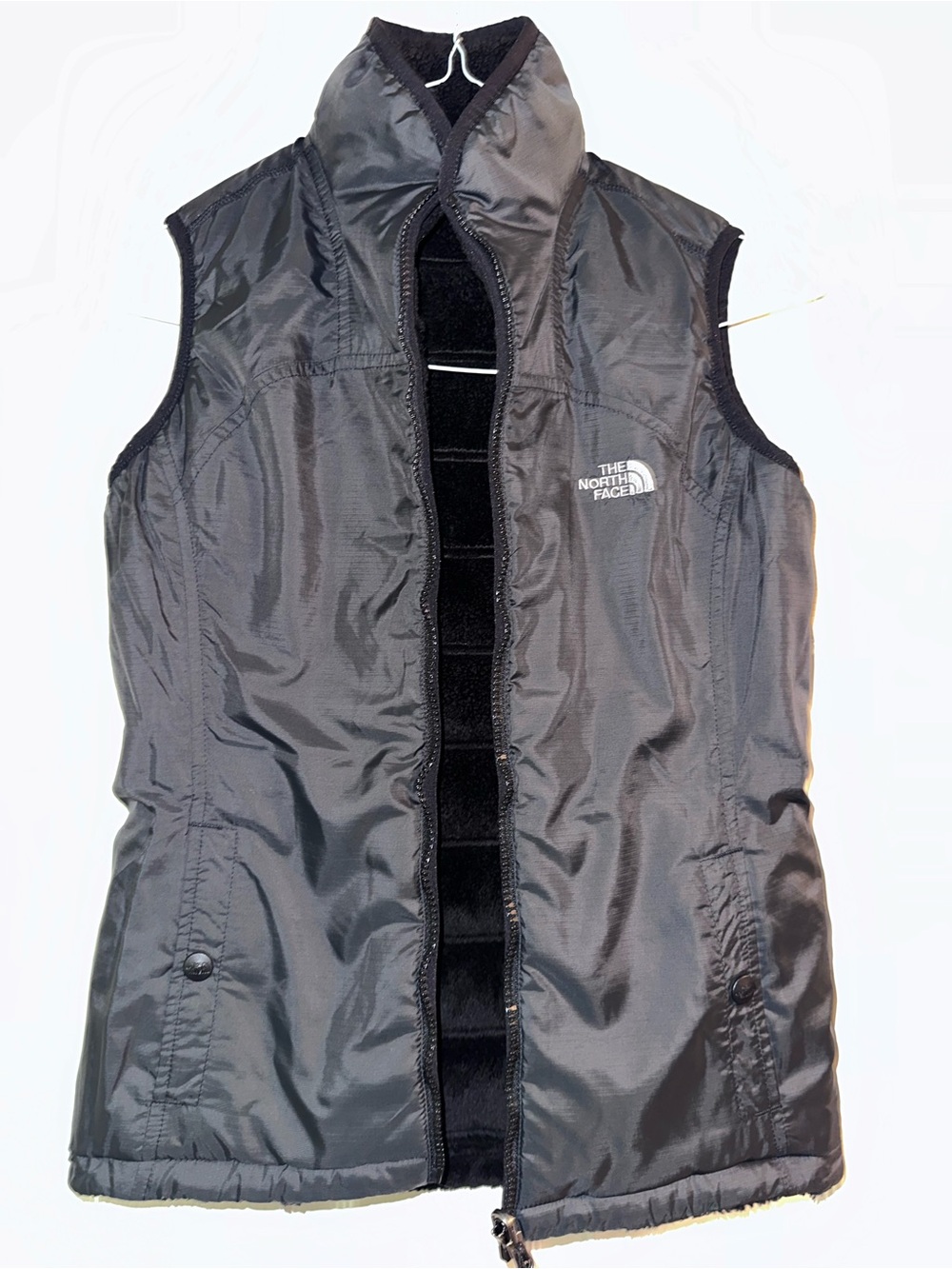 The North Face Black Sleeveless  Vest